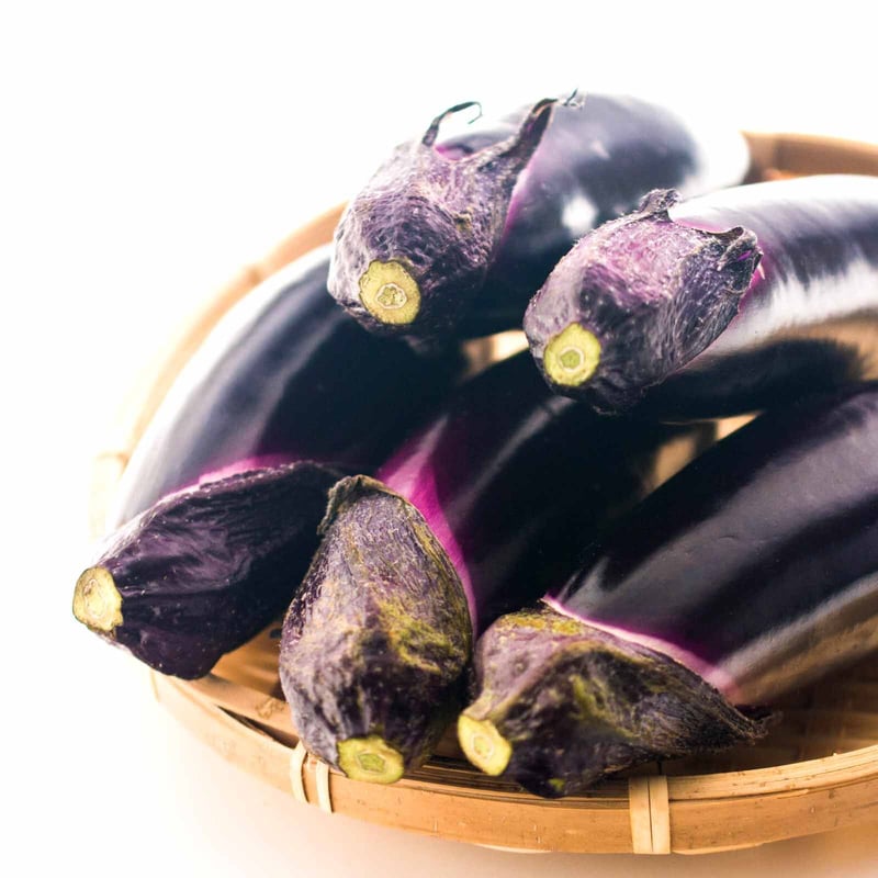 愛知県 碧南市/安城市産】ナス「とげなし美茄子（びーなす）」 5㎏箱