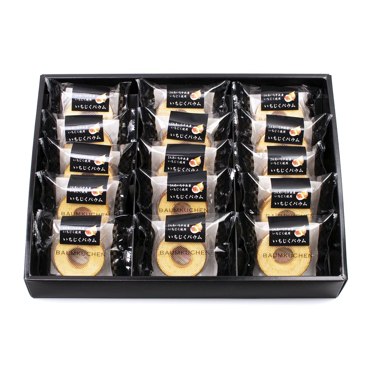 特産加工品】いちじくバウム 15個入【ギフト品】 | JAあいち中央