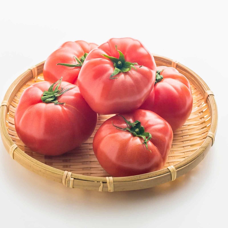 愛知県碧南市産】へきなんトマト 1㎏小箱（家庭用）・5～6玉入 | ＪＡ 