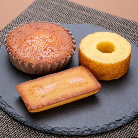 【特産加工品】いちじく洋菓子３種セット（中）【ギフト品】
