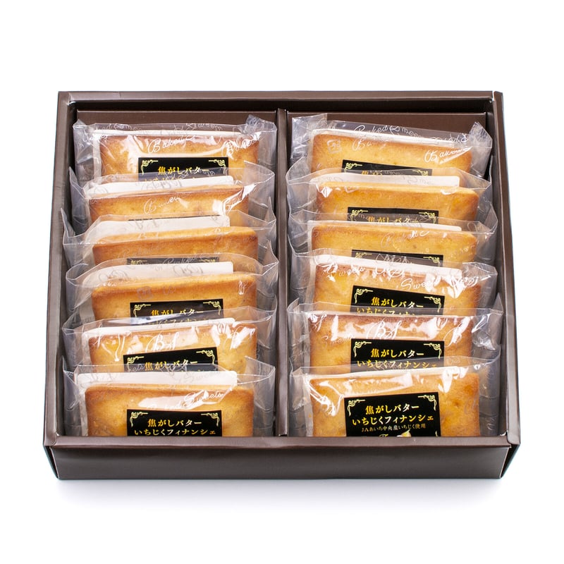特産加工品】いちじくフィナンシェ 12個入【ギフト品】 | JAあいち