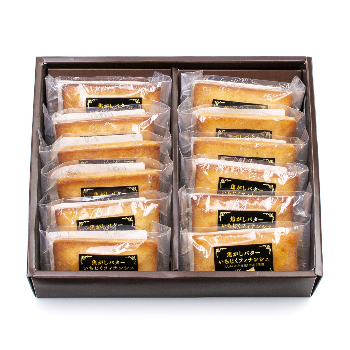 特産加工品】いちじくフィナンシェ 12個入【ギフト品】 | JA