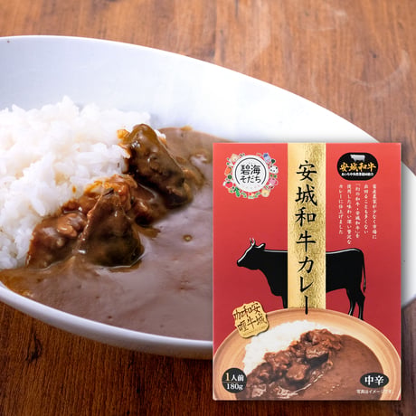 【特産加工品】安城和牛カレー【単品】