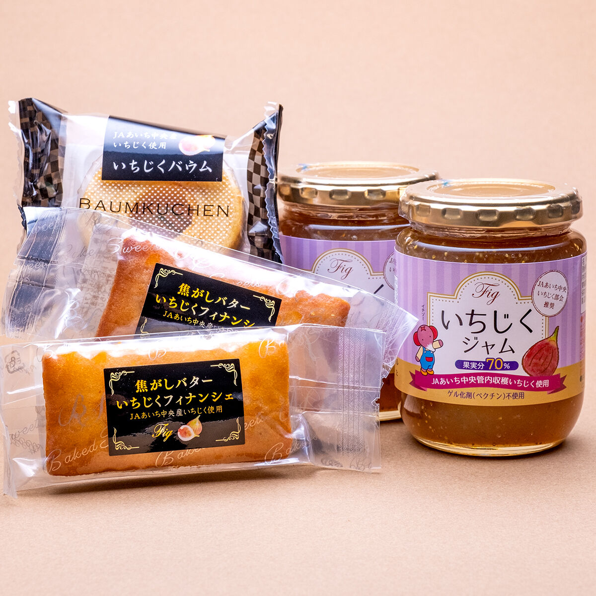 生いちじく&amp;いちじくジャム&amp;コシヒカリ くまごろう様②専用 セゾンファクトリー 国産素材 広島県産いちじくジャム 250g×3個