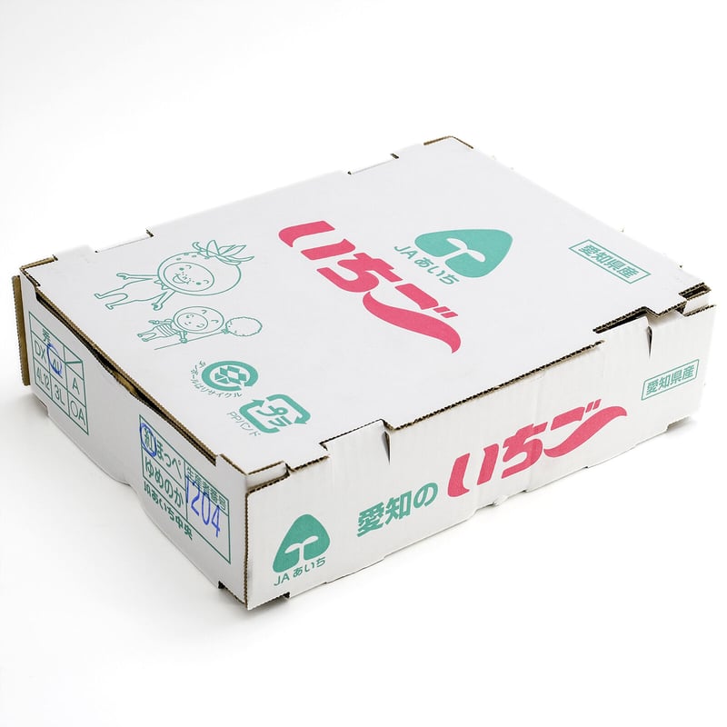 新商品】安城いちご『愛きらり』 2パック入箱（5～12玉入・250g/平