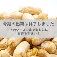 【愛知県碧南市産】へきなんの生らっかせい（地豆） 300gパック×2個入