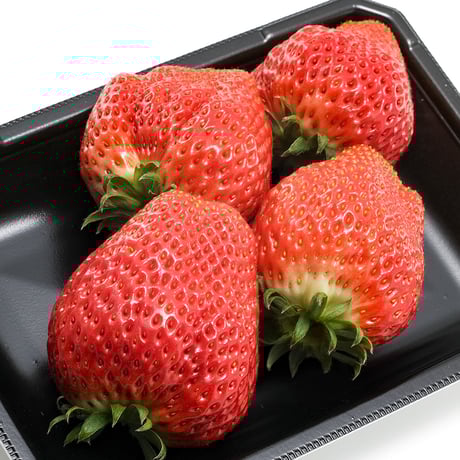 【愛知県安城市産】安城いちご『メガベリー』 2パック入箱（4～6玉入・250g/平パック）【3週間限定商品】