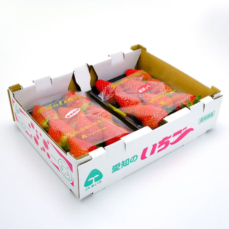 【愛知県安城市産】安城いちご『くらベリー』 2パック入箱（7～12玉入・250g/平パック）