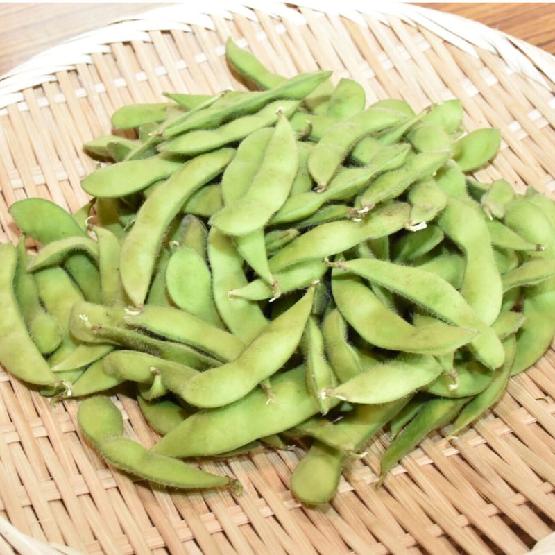 愛知県碧南市産】へきなんのえだまめ 300g袋×3袋入【青豆】 | JA