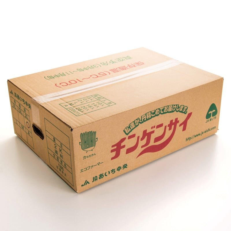 愛知県 安城市/碧南市産】チンゲンサイ 2㎏箱・2Lサイズ（16株入