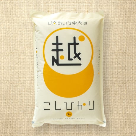 【愛知県産】コシヒカリ白米5kg　★令和7年産米！