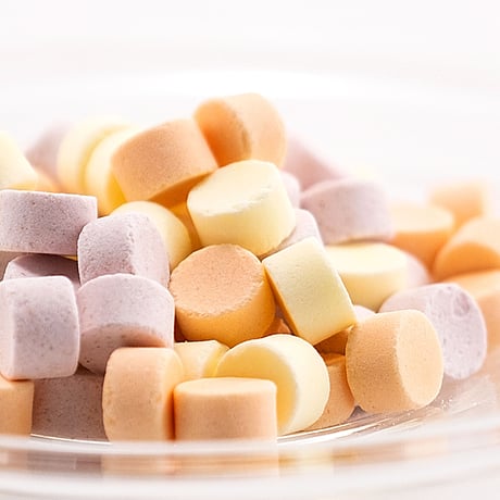 【特産加工品】JAあいち中央クッピーラムネ（イチジク味、ナシ味、ニンジン味）【新商品】★2箱セット