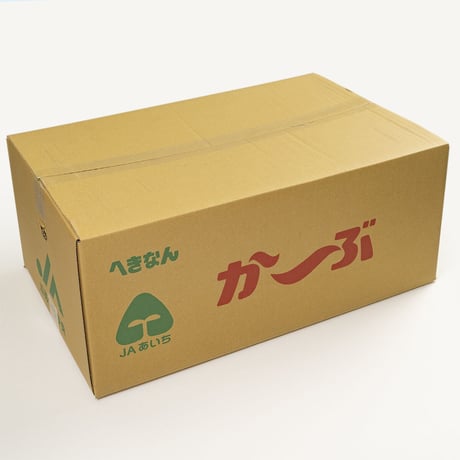 【愛知県碧南市産】碧南のかぶ（露地カブ）　10㎏箱・4Ⅼサイズ（12玉入）