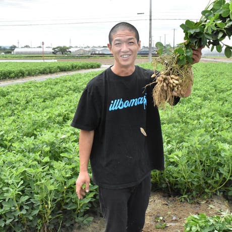 【愛知県碧南市産】へきなんの生らっかせい（地豆） 300gパック×2個入