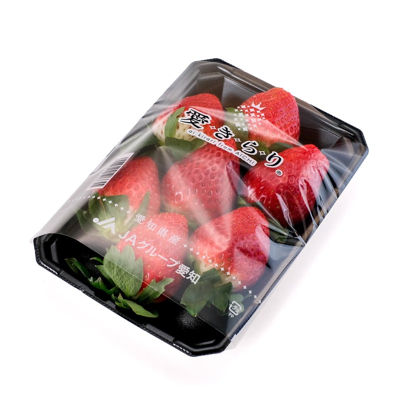 新商品】安城いちご『愛きらり』 2パック入箱（5～12玉入・250g/平