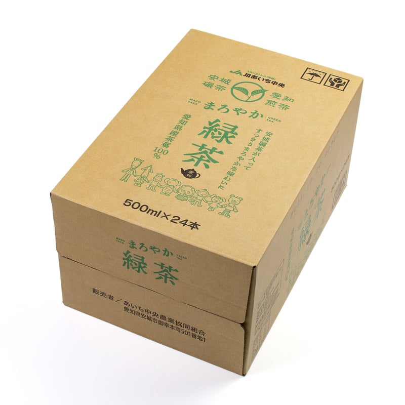 緑茶 特産加工品】まろやか緑茶 1箱(24本入) | JAあいち中央【碧海そだち