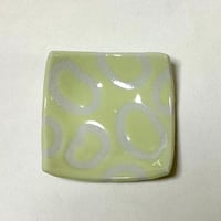 マカロンシリーズ 7寸皿 からし色 1 | 眞正陶房公式online shop