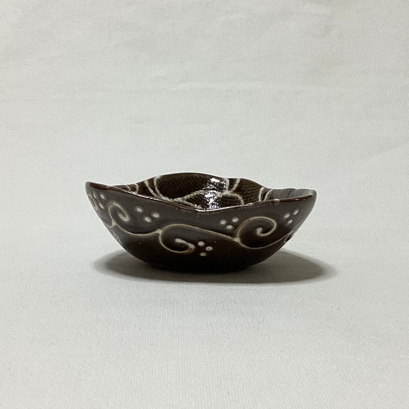 陶器の蒸し器～アラベスク柄