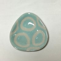 リングシリーズ　さんかく豆皿　スプリング　3