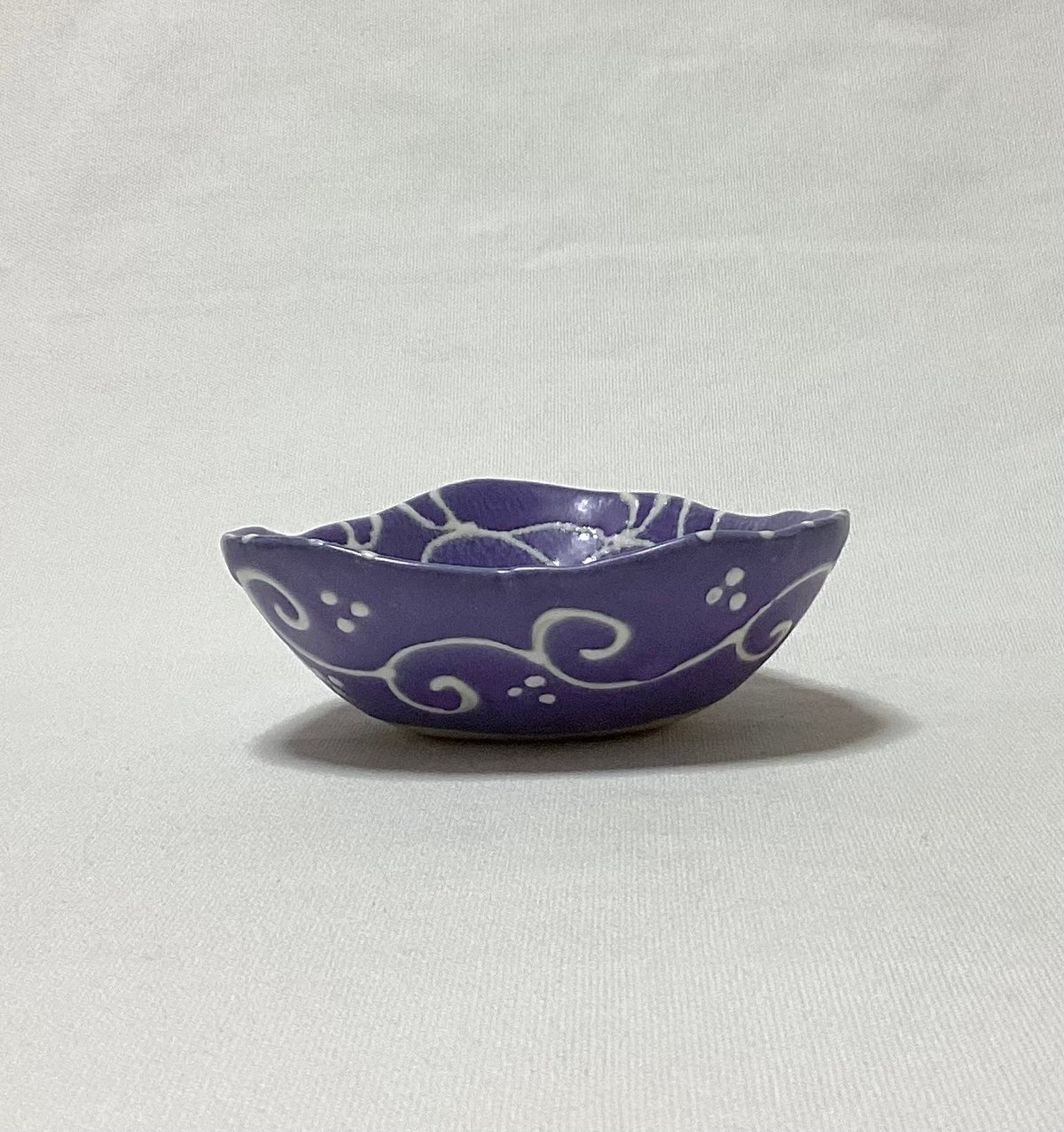 陶器の蒸し器～アラベスク柄 陶器の蒸し器～アラベスク柄