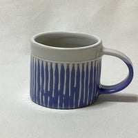 マカロンシリーズ　ショートマグカップ　空色　2
