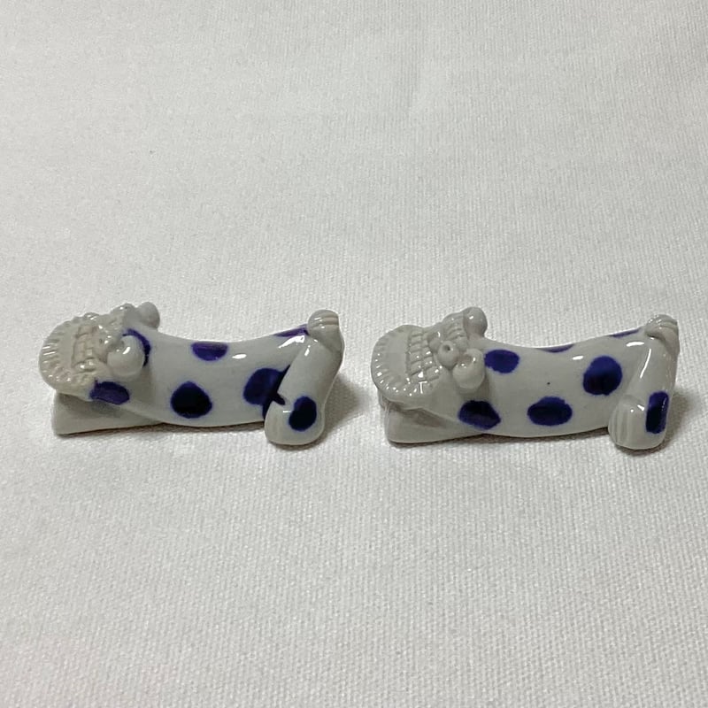 シマリス陶器オブジェ【2個セット】⑤ fit=scale-down,w=1200