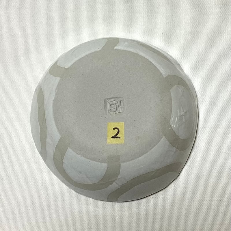 ギフトセット :: 引出物 :: ボウル2個セット(白マット・紫