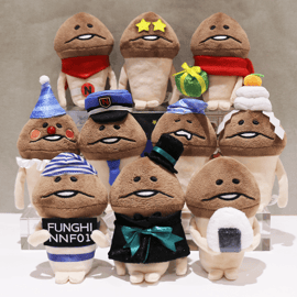 なめこ栽培キット HMV コラボ ぬいぐるみ 当選品