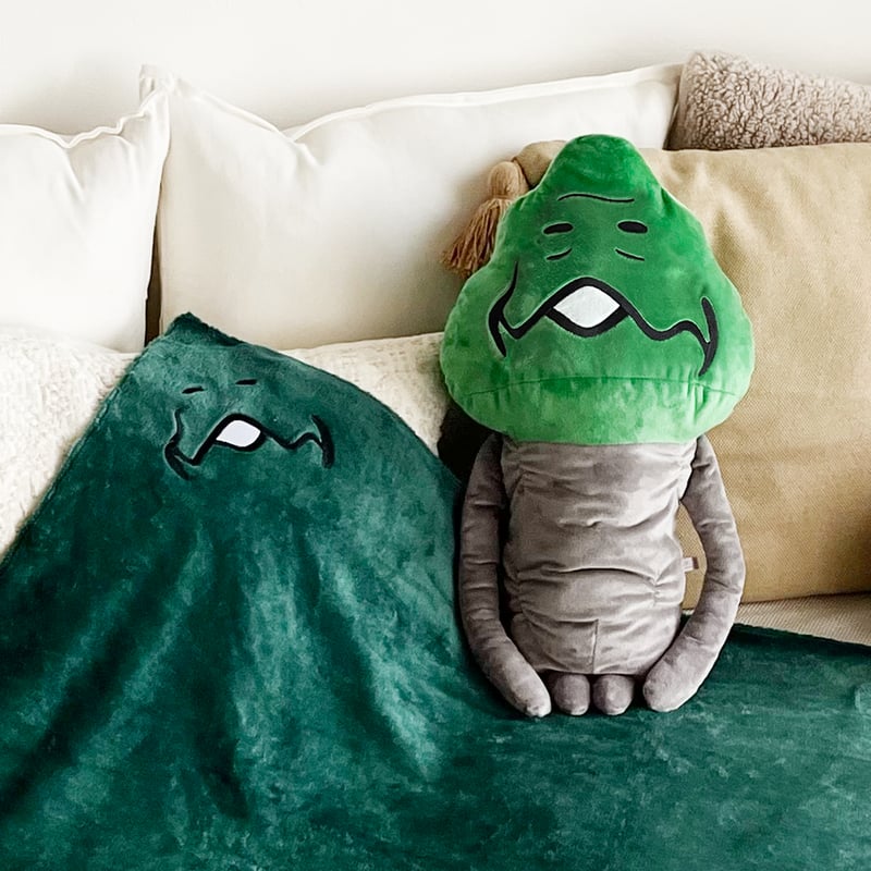 おさわり探偵 なめこ栽培キット ぬいぐるみ貯金箱 なめこ・白うさぎ