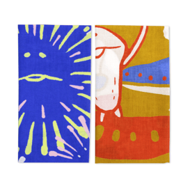 なめこの手ぬぐい（夏柄/秋柄/冬柄/春柄） なめこの手ぬぐい（夏柄/秋柄）」ご予約受付開始！ | BEEWORKS GAMES