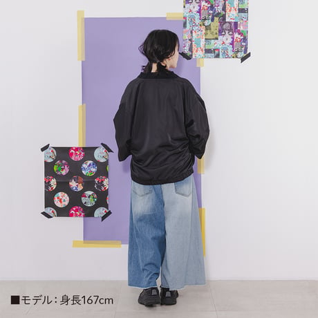 なめことラビル リバーシブルブルゾン