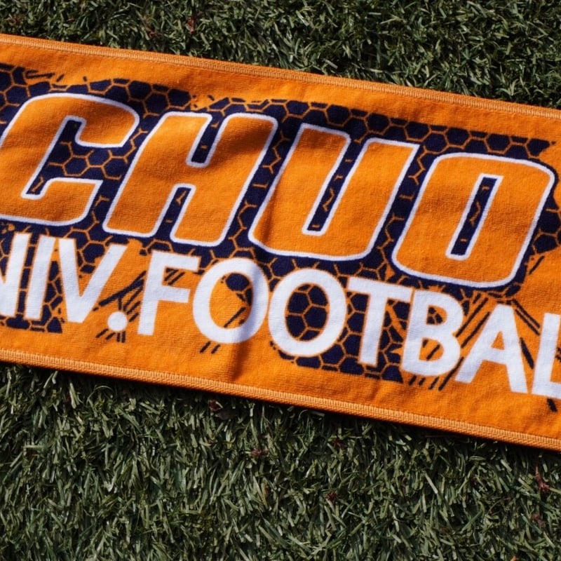 応援タオル | 〈EDGE〉 Chuo.Univ.FC OFF