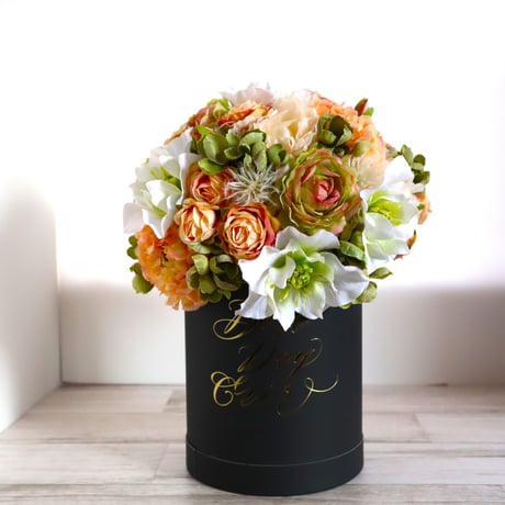 ブーケ4点SET】ブーケ/カリグラフィーBOX/ブートニア/ヘアード