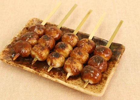 木曽ごへー本舗 ごへーもち白玉30本、ごへーもちのたれ350gセット