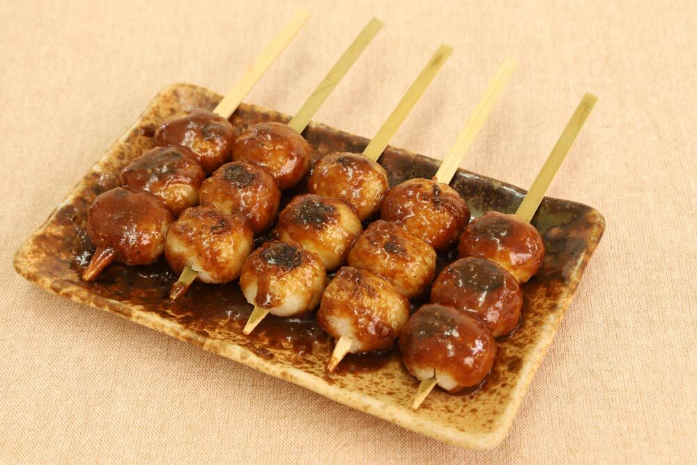 木曽ごへー本舗 ごへーもち白玉30本、ごへーもちのたれ350g