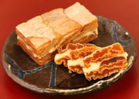 信州名産 市田柿ミルフィーユ 約100g　１個