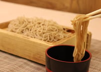 霧しな 信州生そば(白い更科)3食入　1個