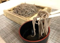 霧しな 信州生そば(黒い藪)3食入　1個