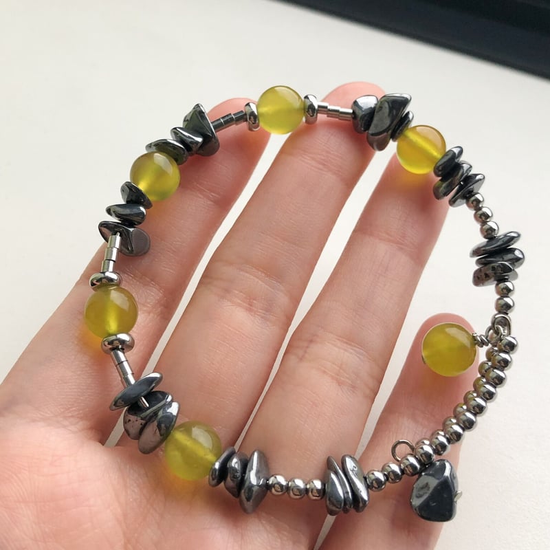 オリーブジェード×テラヘルツ】 バングル | charm.T