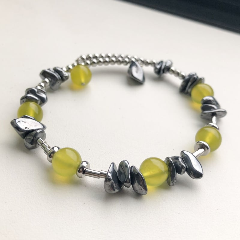 オリーブジェード×テラヘルツ】 バングル | charm.T