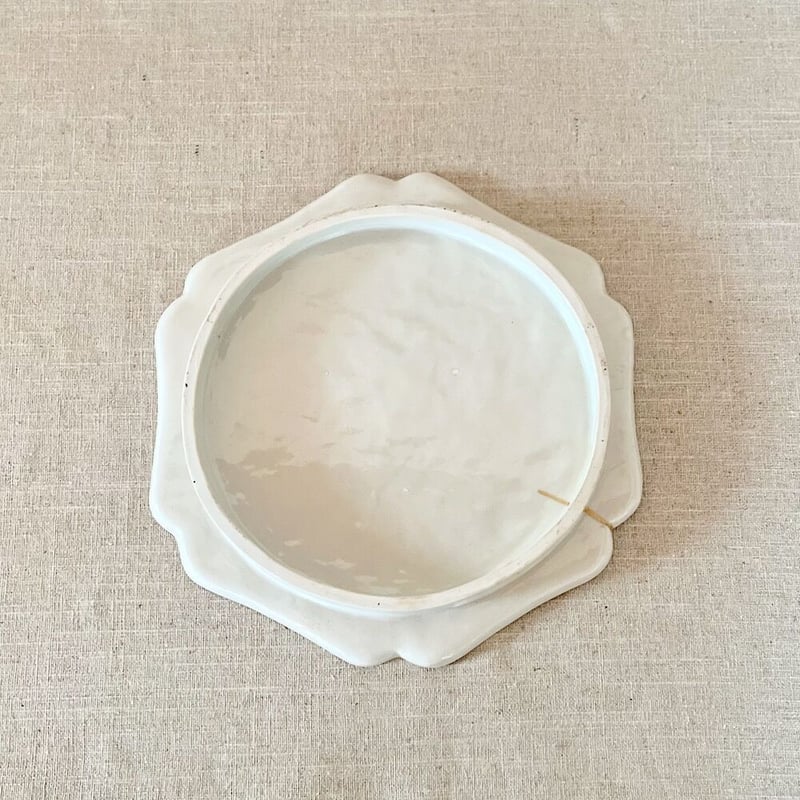 29.六角隅切り大皿／三浦ナオコ | STORE