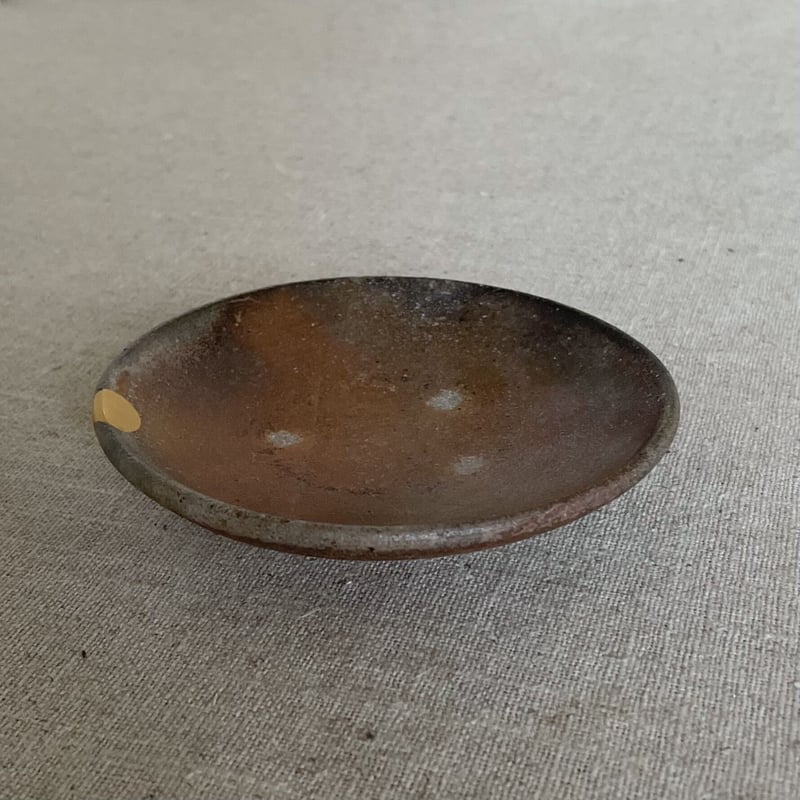 28.焼き締め小皿／松村英治 | STORE