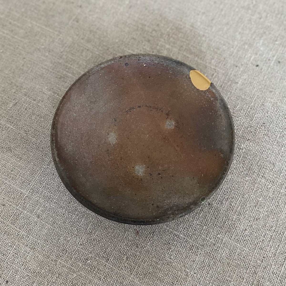 28.焼き締め小皿／松村英治 | STORE