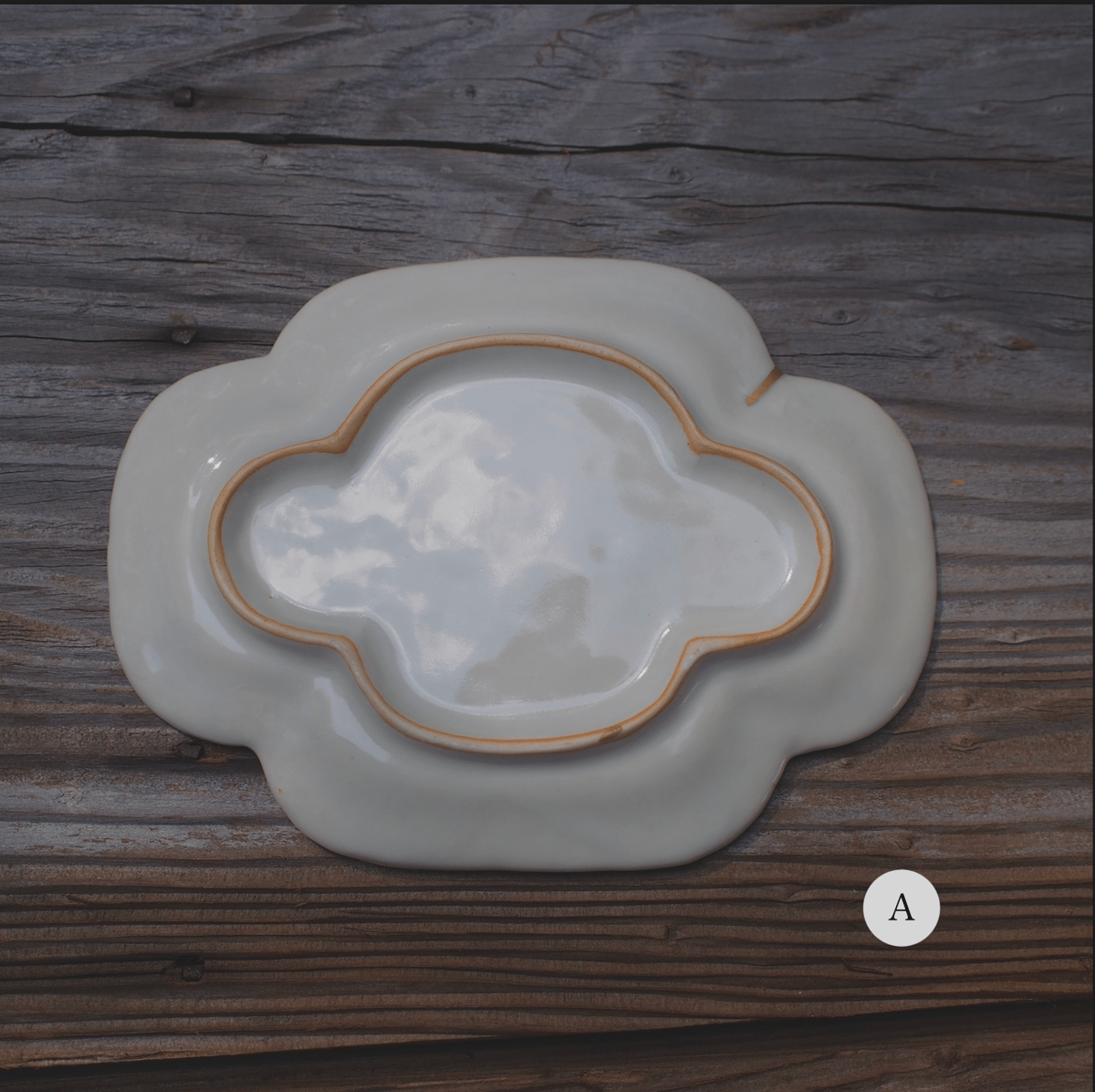 松浦ナオコ 中皿 19.3センチ WEB先行販売】松浦コータロー×松浦ナオコ 二人