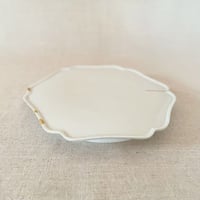 29.六角隅切り大皿／三浦ナオコ