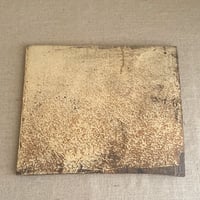 長野大輔　花器 長野大輔 粉引大鉢 w28.3 h10.5cm 秋色のグラデーション