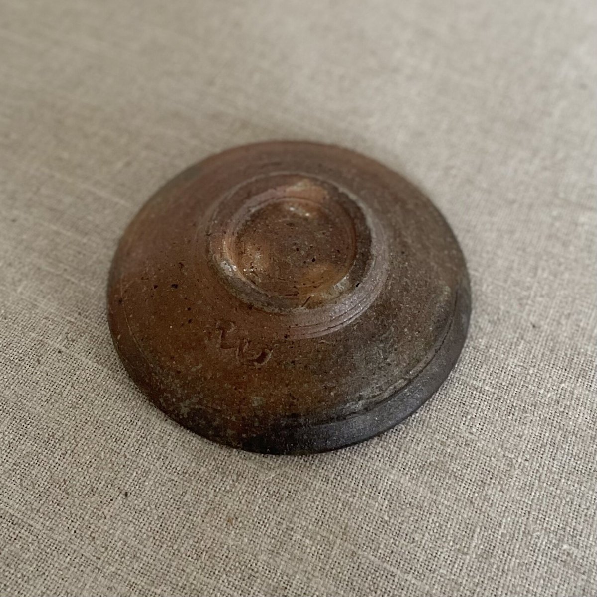 28.焼き締め小皿／松村英治 | STORE