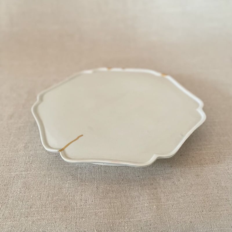 レア‼️ポーリッシュポタリー好きさんに ハリネズミお皿 4枚セット 三浦愛子さん作 29.六角隅切り大皿／三浦ナオコ | STORE