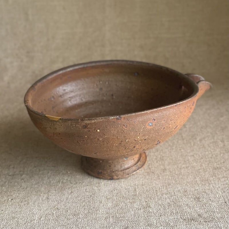 48.南蛮焼き締め片口／田中敬史 | STORE