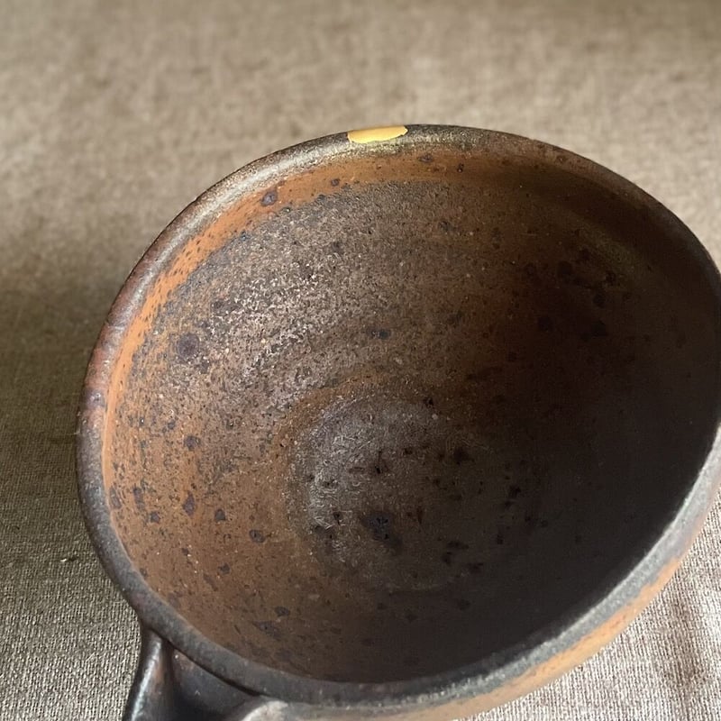 48.南蛮焼き締め片口／田中敬史 | STORE